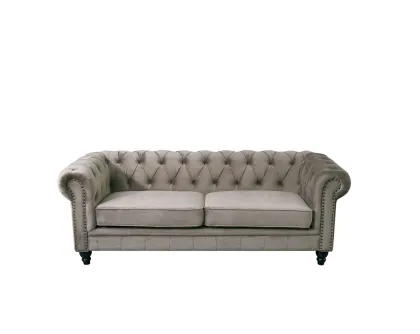 Commercial Home Furniture Sectional Sofa Velvet Sofa Set