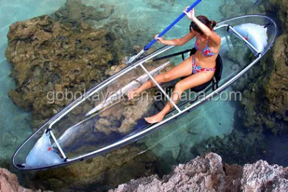 Roam Double Seat Kayak and Transparent Canoe Kayak: Your Ultimate Water Adventure Companion