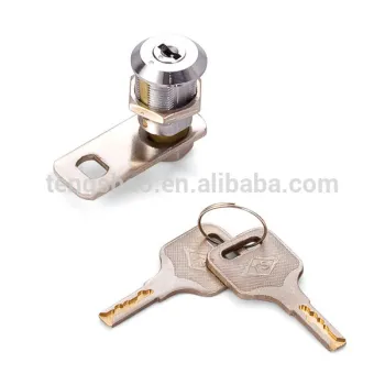 Anti-drill 10 Disc Tumbler 22MM Brass Key Game Machine Door Cam Lock