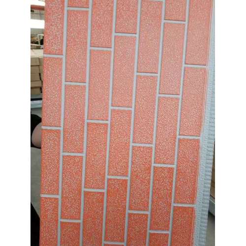 Fireproof insulated brick cladding wall paneling