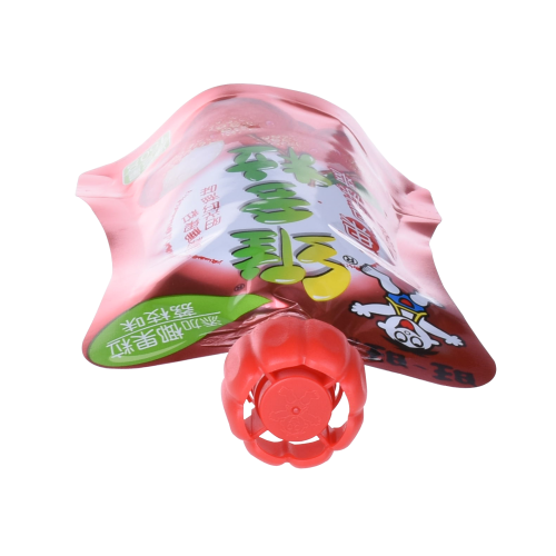 Monomaterials Reyclable Food Grade Packaging Spout Pouch for Baby Food