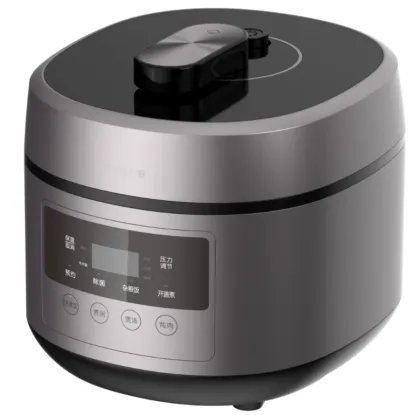6L Digital Electric Multi Cooker: Programmable Pressure Cooker & Electric Pressure Cooker
