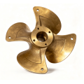 Marine Propeller Hub | I-Nickel Aluminium Bronze Casting