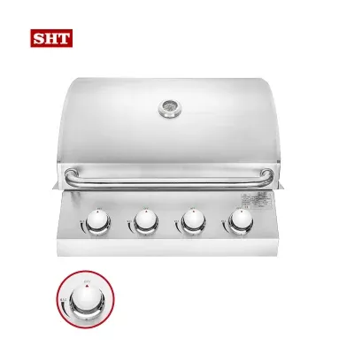 RV Outdoor Kitchen Stainless Steel Built in 4 Burner Portable BBQ Grill for Sale