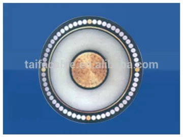 xlpe insulated thick steel wire armored 20kv cable