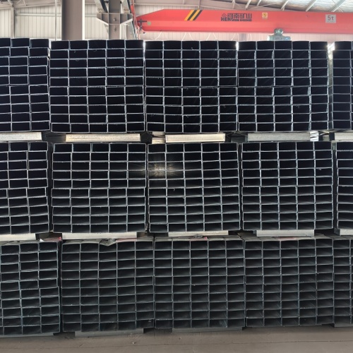 Verzinktes Vierkantrohr 37*77*1,7 mm