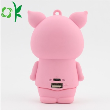 Cute Pink Pig Powerbank Case Iphone Case Powerbank