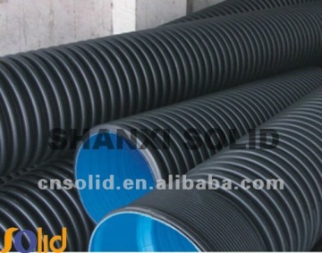 HDPE corrugated pipe