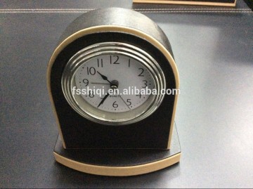 desk clock wooden desk clock time clock