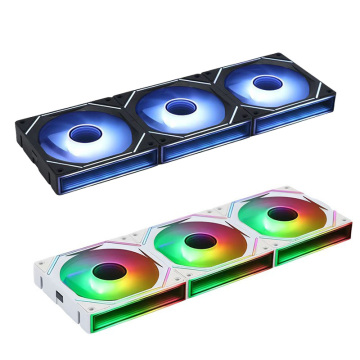 Sumond 120mm 9 Blade ARGB Sync Wireless Gaming Computer Case Fan