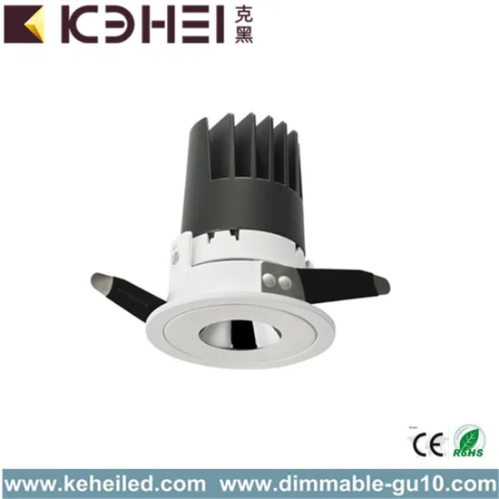 6000K Aluminium LED Ceiling Light AC110V CE
