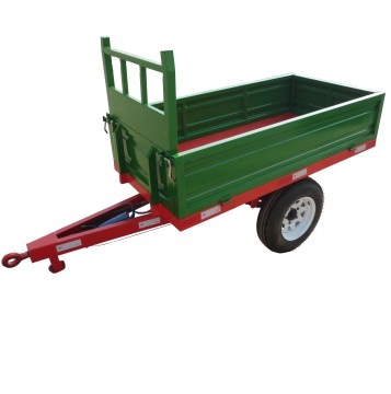 High Quality Farm Mini Tractor Trailers 2-3 Tons - 2 & 4 Wheel Dump & Tipping Trailers for Sale