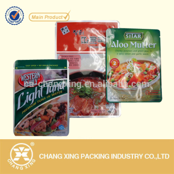 Food Packing Nylon Retort Pouch Aluminium Food Bag