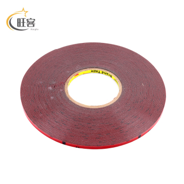3M Grey 0.8MM Thick Double Sided Acrylic Foam Tape for Car/Home Use