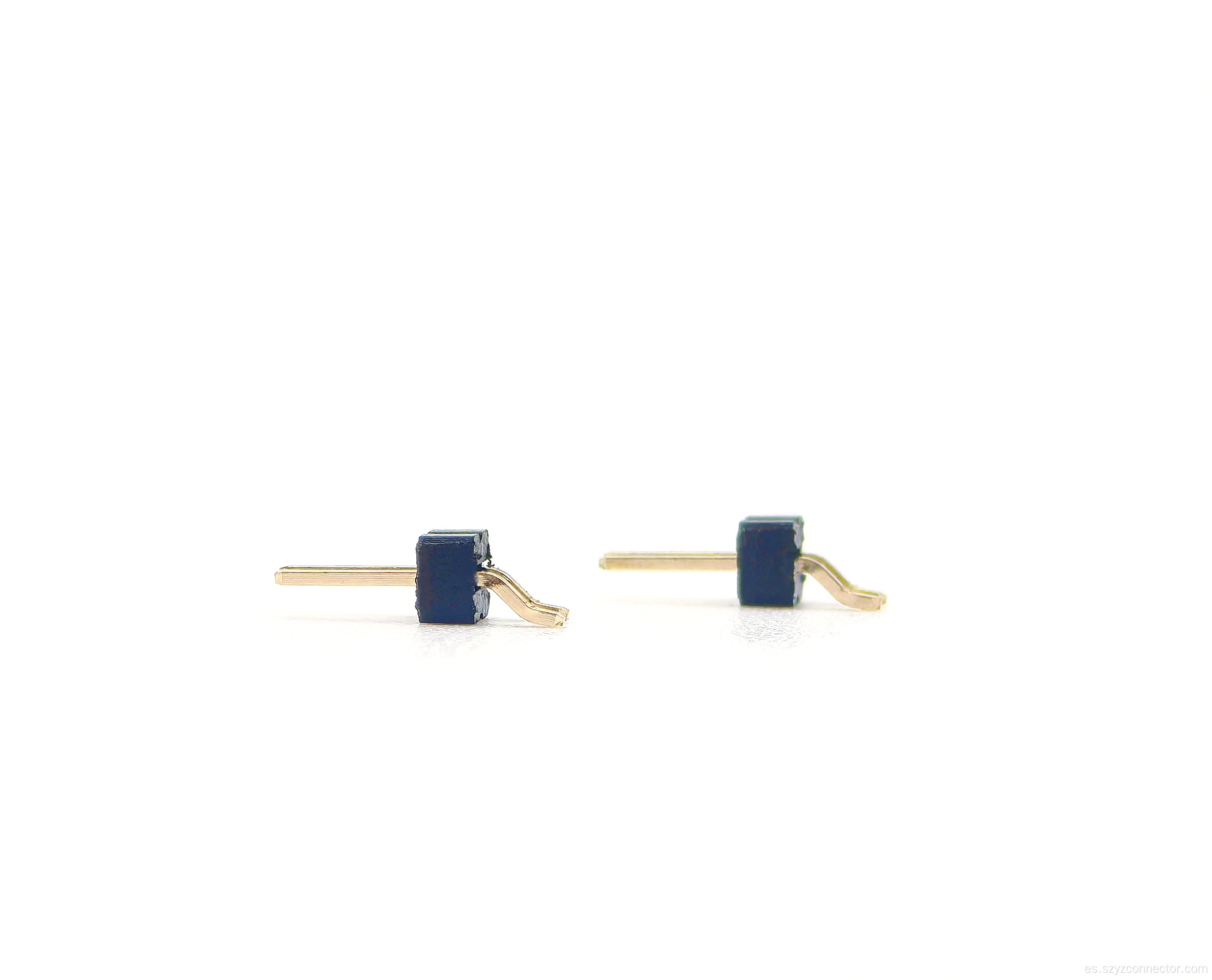 Encabezado del pasador de 1.27 mm Ángulo recto SMT
