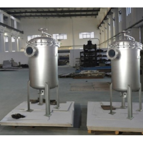 Multi bag spring open cover filter