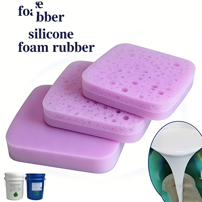 foam silicone rubber