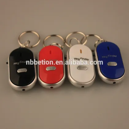 key finder mini led key finder sound sense key finder electronic key finder whistle key finder