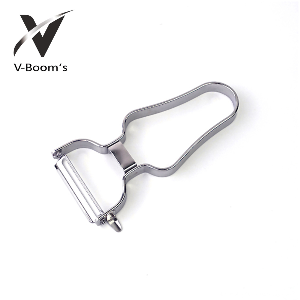 Stainless Steel Vegetable Peeler Comfortable Handle