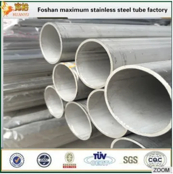 Supplier reasonable price ASTM A312 welded pipe ,sts316 stainless steel tubes