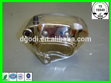 two radial calipers Auto Restoration Brake parts Small 4 Pistons Front Brake Caliper