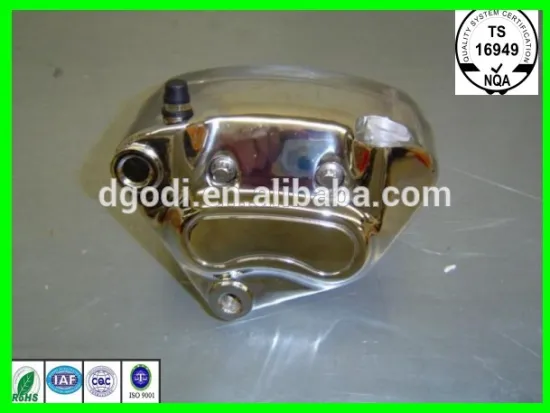 two radial calipers Auto Restoration Brake parts Small 4 Pistons Front Brake Caliper