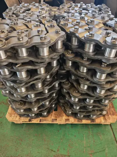 Stainless Steel Welded Flexible Plate Chains