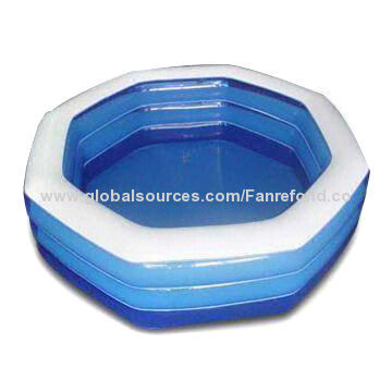 Inflatable Hexagon Swimming Pool, Customized Designs, Colors, Sizes, Logos Welcomed