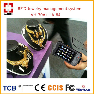 rfid asset management software for inventory tracking by UHF RFID handheld reader
