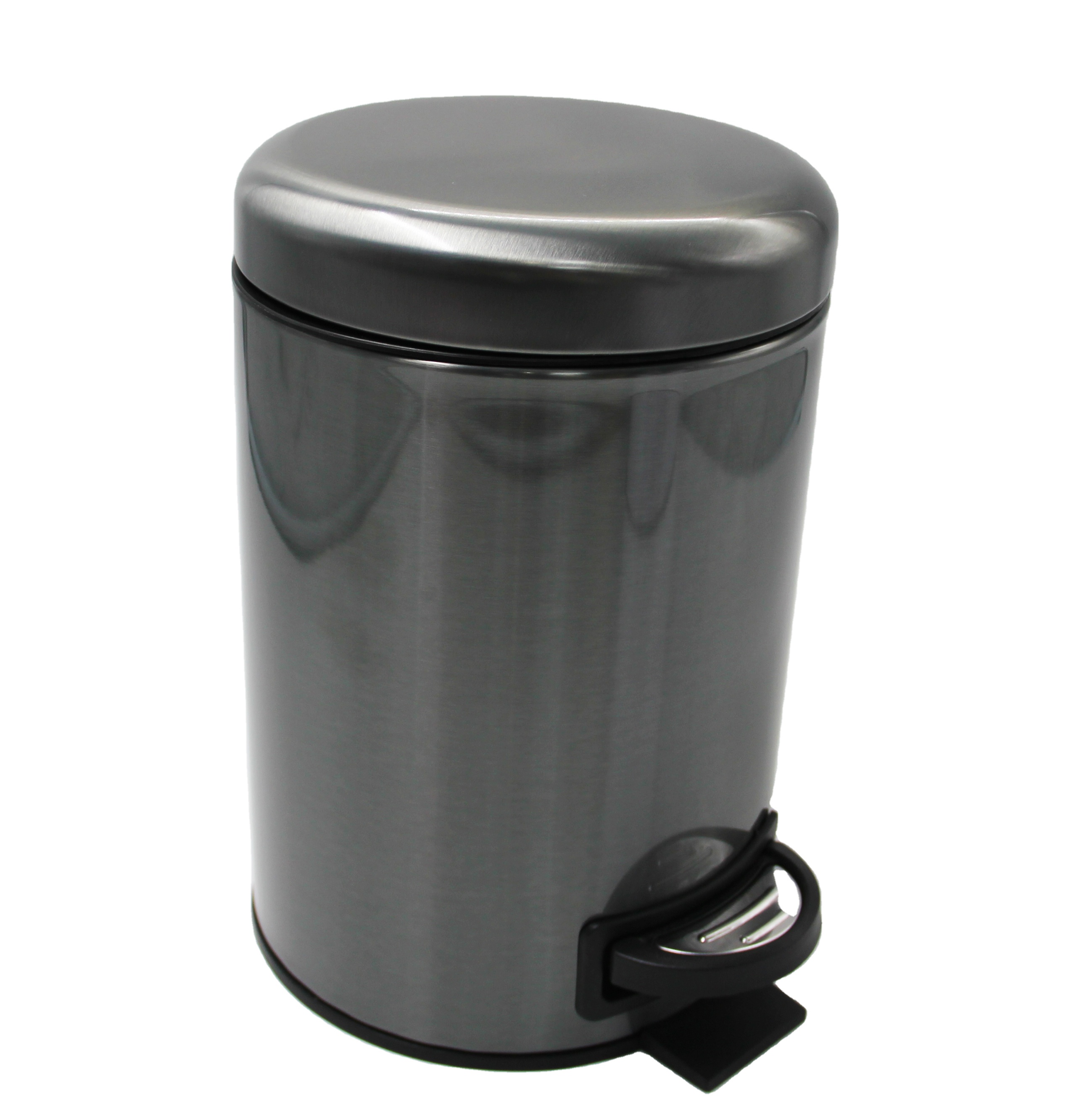 3L Stainless Steel Bathroom Waste Bin