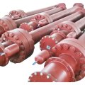 Calentador eléctrico de tanque de aceite para aplicaciones industriales