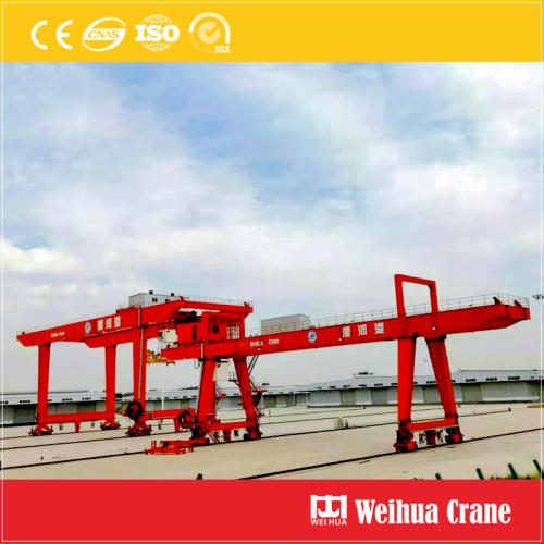 Crane Container Port River