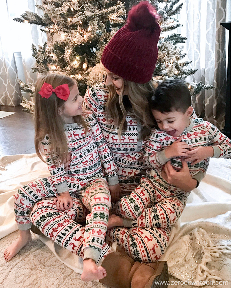 cheap matching family christmas pajamas