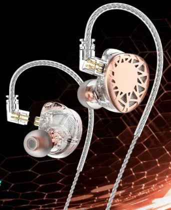Wired Earphones Heavy Bass Earbuds monitor headphones