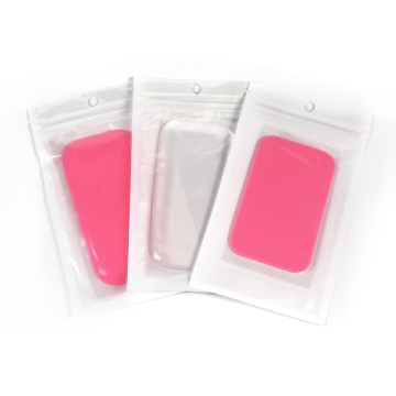 Disposable Adhesive Pink Makeup Rectangle Forehead Pads for Eyelash Extensions