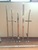 2015 new steel fence post for glass railing