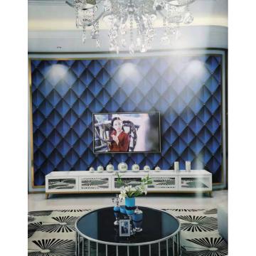 53cm Waterproof pvc modern geometrical design wallpaper