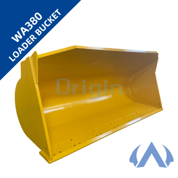 WA380 Customize Loader Bucket Heavy Duty Digging Bucket
