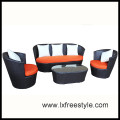 SGS Pass Wicker Furniture with UV Resistant Wicker Weaven (SF-018)
