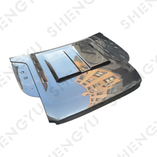 Carbon Fiber Hood G Style Car Accessories for Land Rover Defender 2021+ 90/110