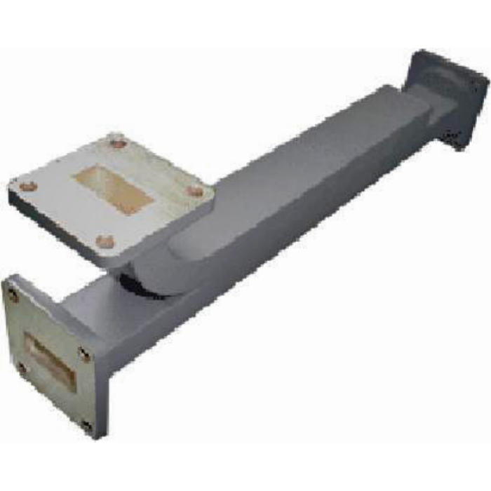 High Performance Two Hole RF Directional Coupler