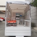 Triciclo especializado para necessidades médicas urgentes