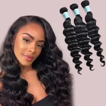Wholesale High QualityWith Lace Frontal Closure Weave Raw Mink Brazilian Bundles Cuticle Aligned Virgin Human Hair Extension