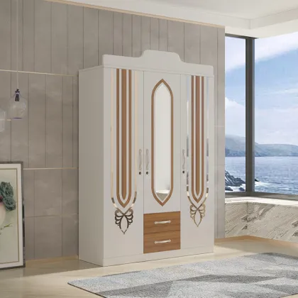 Wholesale Prices for 3 Door Kids Wardrobe, Plastic Cabinet, 500mm Depth, Storage Wardrobe, Armoire, Basics Wardrobe Wood