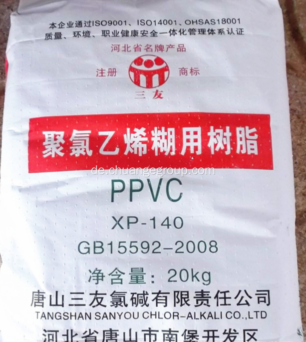 Tangshan Sanyou PVC-Paste SY Z140 Z100 Z170
