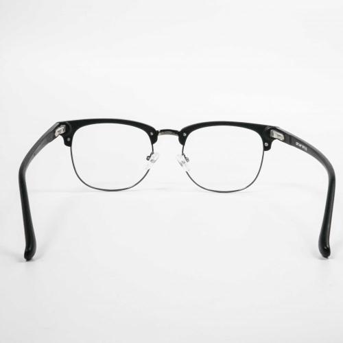 Browline Frames Thick Black Men Glasses Frames Supplier