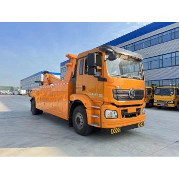 4x2 Truk Penarik Wrecker Rotator Tugas Berat