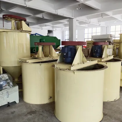 High Capacity Gold Mining Agitation Leaching Tank