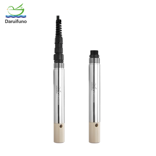 Four-Electrode Conductivity Sensor for Seawater