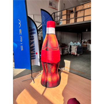 పార్టీ అలంకరణల కోసం గాలితో కూడిన కాలమ్